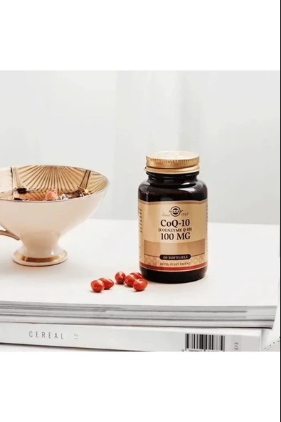 Solgar Coenzyme Q-10 100 mg 60 Kapsül 2 Adet - Resim 2