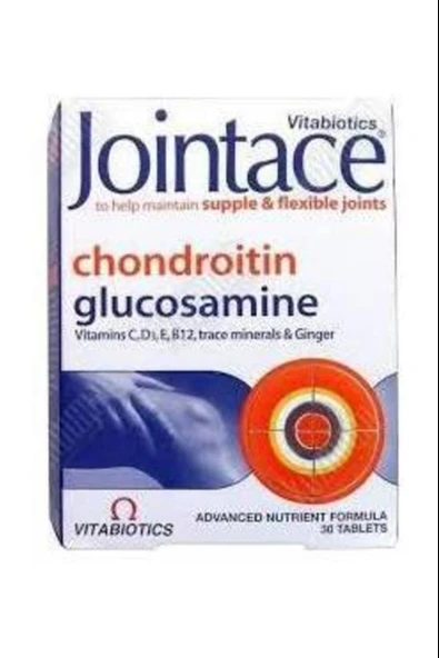 Jointace Chondroitin Glucosamine 30 Tablet ürün görseli