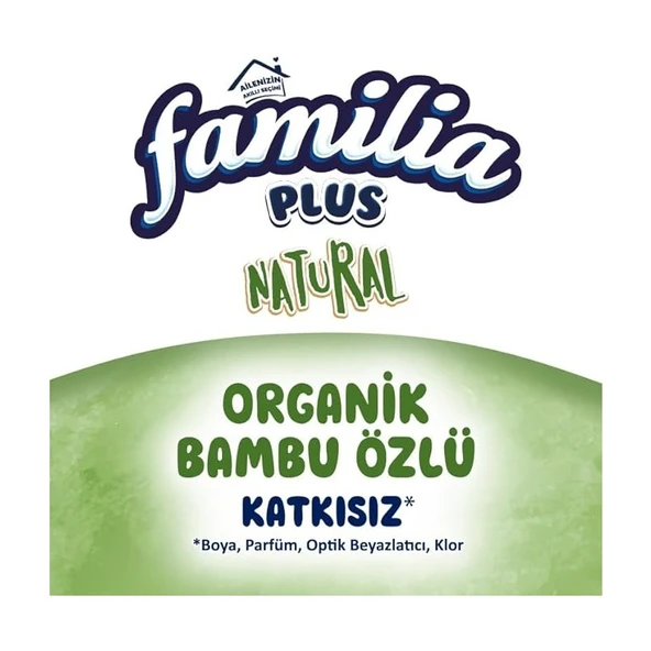 Familia Natural Kağıt Havlu 12'li Bambu Özlü - Resim 2