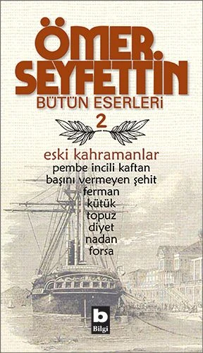 Eski Kahramanlar Pembe İncili Kaftan / Başını Vermeyen Şehit / Topuz / Forsa / Ferman Bütün Eserleri ürün görseli 1