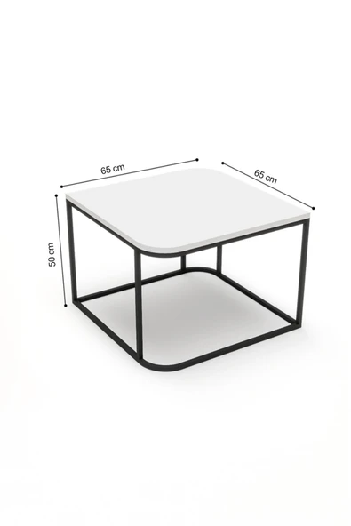 Askılık Duvar Elbise Askılığı Portmanto 80 Cm Beyaz Düz - Resim 5