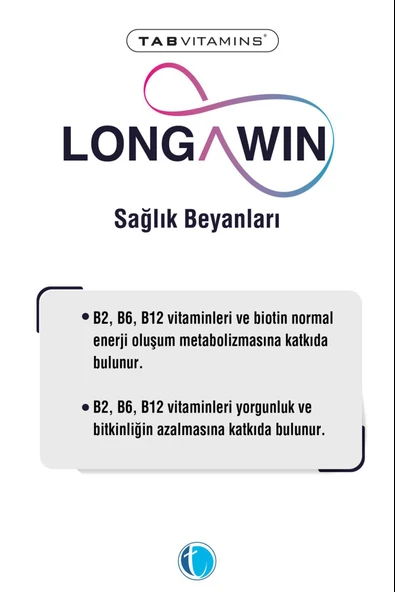 Tabvitamins Longawin 30 Kapsül - Resim 5