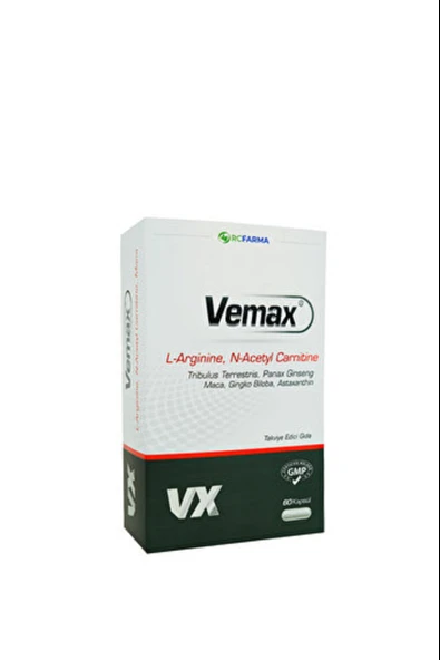 Vemax 60 Kapsül ürün görseli