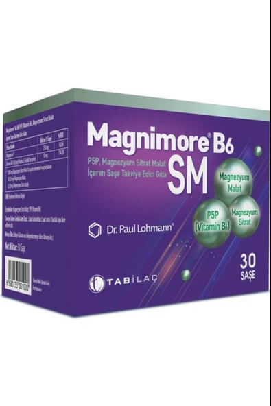 Magnimore B6 Sm 30 Saşe ürün görseli