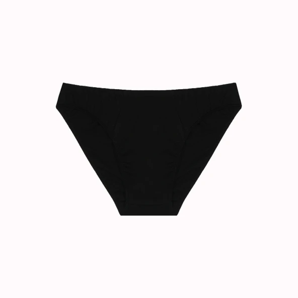 Büyük Beden Doğal Pamuklu AZO Test Onaylı İnce Lastikli 2li Erkek Külot - Resim 6