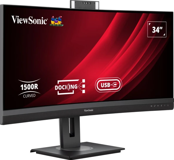 VIEWSONIC VG3457CV WORKPRO MONITOR 34INC 100HZ 3440X1440 ürün görseli 1