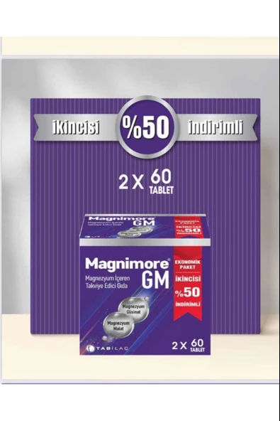 Magnimore GM 60 Tablet - İkincisi %50 İndirimli ürün görseli