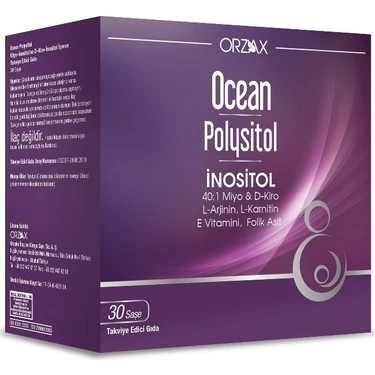 Ocean Polysıtol 400mcg 30 Saşe ürün görseli