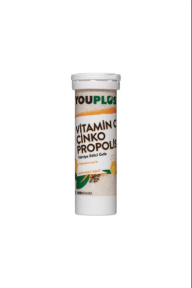 Youplus 20 Efervesan Tablet - Resim 3