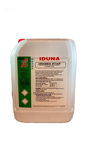 Iduna Jensen Star Parfümlü Sert Yüzey Temizleyici Ve Cila Bakım Ürünü 5 L ürün görseli