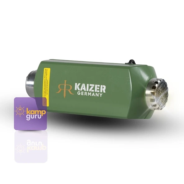 YENİ Kaizer Germany Split Dizel Isıtıcı - Resim 4