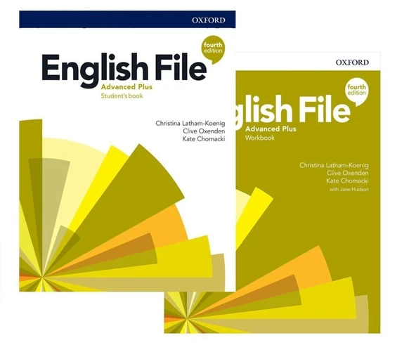 English File Advanced Plus Student's Book + Workbook + CD 4th Ed. (KOD YOKTUR) ürün görseli 1