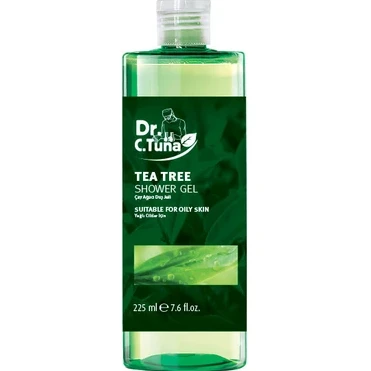 FARMASİ Dr.C. Tuna Çay Ağacı Yağı Yüz Yıkama Jeli 225ml ürün görseli