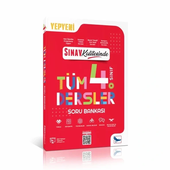 Sınav Yayınları 4. Sınıf Tüm Dersler Soru Bankası ürün görseli