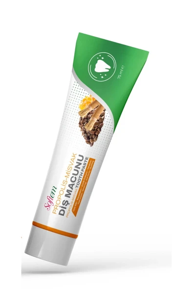 PROPOLİS ve MİSVAKLI DİŞ MACUNU - 75ML ürün görseli 1