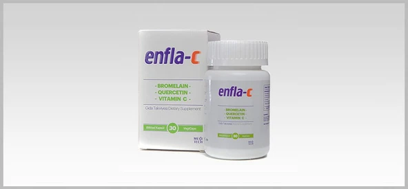 Enfla-C 30 Kapsül ürün görseli