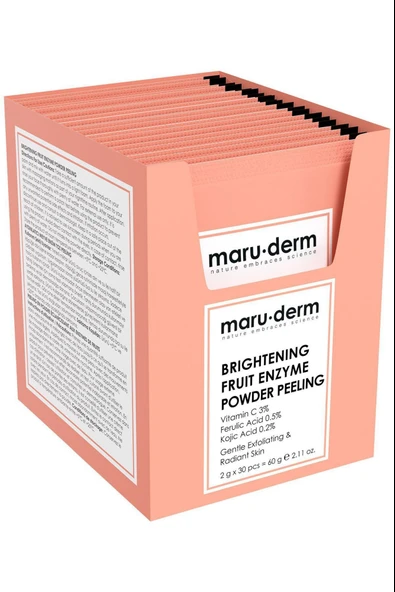 Maruderm Aydınlatıcı Meyve Enzim Toz Peeling 60 gr ürün görseli