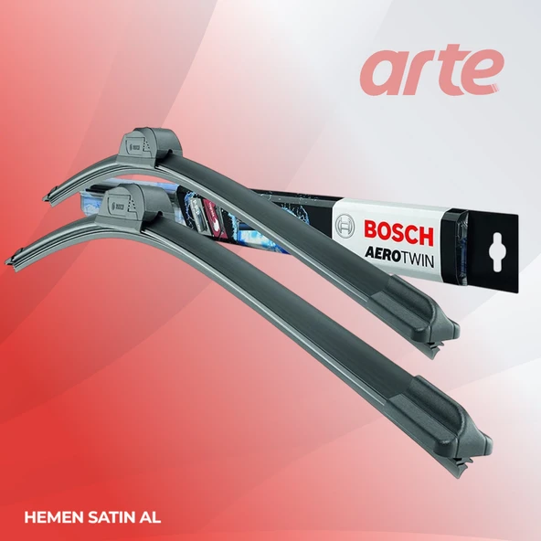 Volkswagen ID.4 2020-2026 Uyumlu | Bosch Aerotwin Serisi Ön ve Arka Silecek Takımı | 3'lü Set | - Resim 2