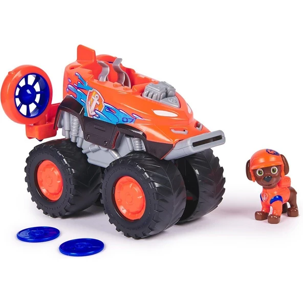 1045337 SUN-SPM-FİGÜR SET PAW PATROL KURTARMA ARACI ZUMA ürün görseli 1