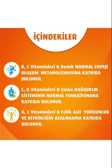 Pharmaton Vitality 100 Tablet - Resim 4