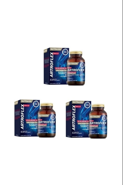 Nutraxin Artroflex Hya C-II 90 Tablet 3 Adet ürün görseli
