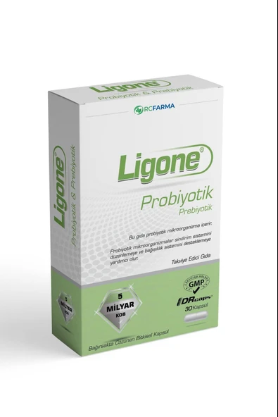 Ligone Probiyotik 30 Kapsül - Resim 2