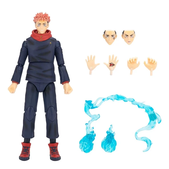 Total Anime 16 cm Aksiyon Figür 03 - YUJI ITADORI - Resim 4