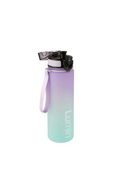 Lumin Su Matarası 500 ML Tritan Suluk Bpa Free Su Şişesi Suluk Water Bottle - Resim 5