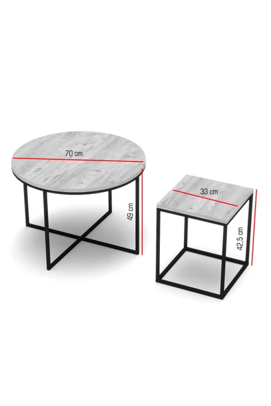 Askılık Duvar Elbise Askılığı Portmanto 80 Cm Krem Düz ürün görseli 1