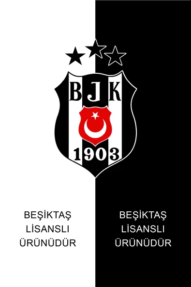 Beşiktaş Orijinal Lisanslı Lazer Baskılı Polo Yaka Siyah Spor T-Shirt - Resim 4