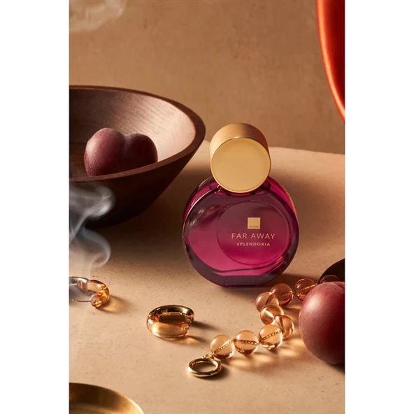 Far Away Splendoria Kadın Parfüm EDP 50ml - Resim 3