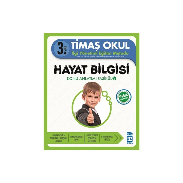 Timaş 3 .Sınıf Hayat Bilgisi K.A. - Resim 3