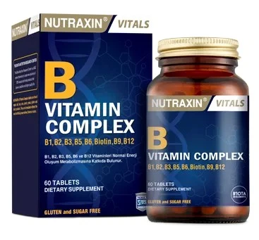 Nutraxin B Complex 60 Tablet ürün görseli