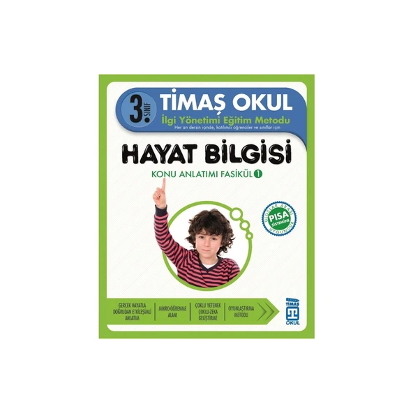 Timaş 3 .Sınıf Hayat Bilgisi K.A. ürün görseli