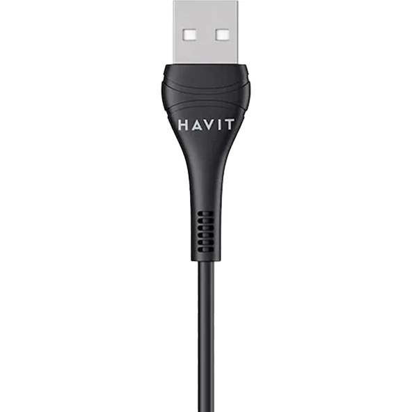 Havit CB6160 USB - Lightning Veri Aktarım Kablosu - 1M - Resim 3