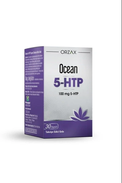 Ocean 5 Htp 100 Mg 30 Kapsül ürün görseli