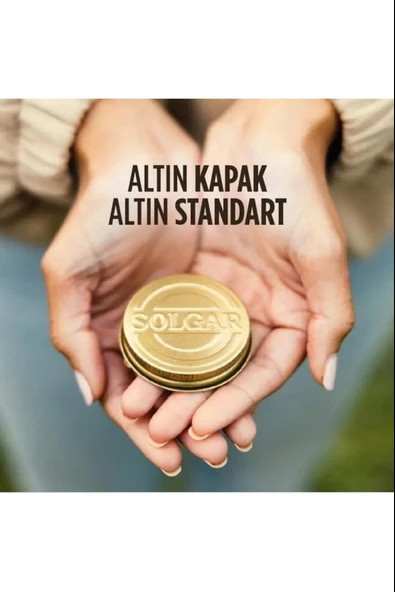 Solgar Ginkgo Biloba Leaf Extract 60 Kapsül 3 Adet - Resim 5