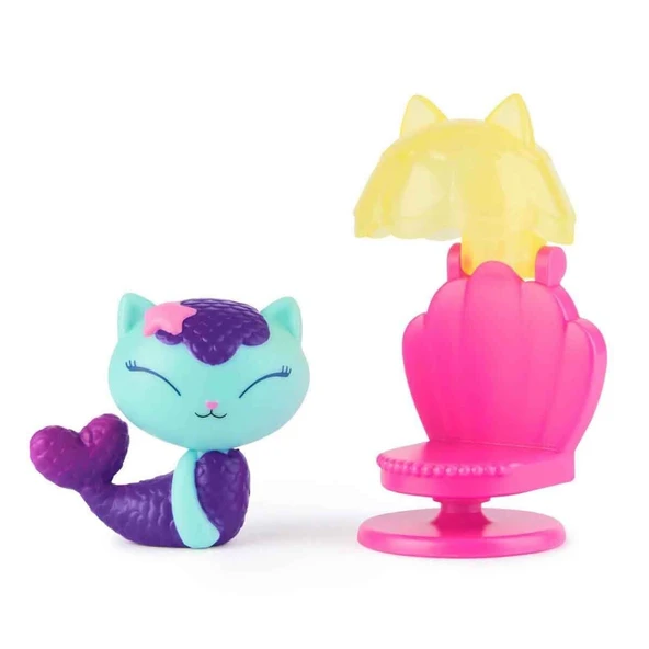 4518 SUN-SPM-FİGÜR GABBY S DOLLHOUSE ECOSYSTEM ASST 6A 12D - Resim 3