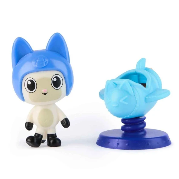 4518 SUN-SPM-FİGÜR GABBY S DOLLHOUSE ECOSYSTEM ASST 6A 12D - Resim 2