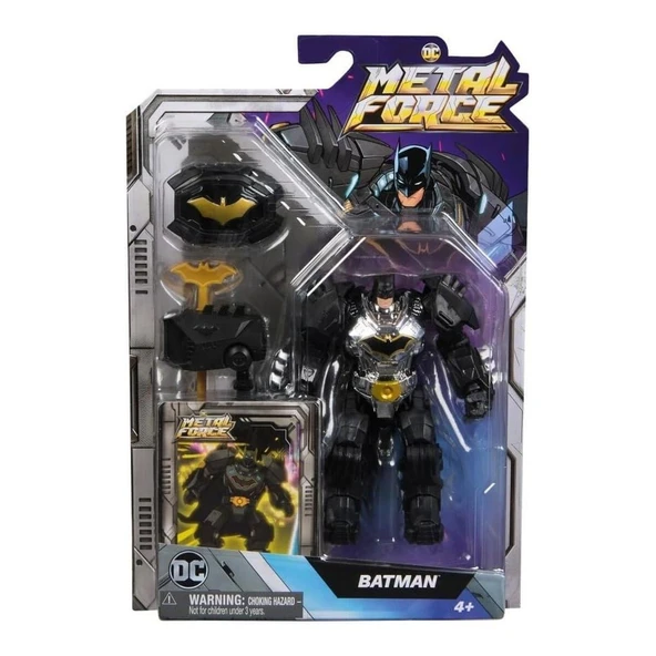 1004583 SUN-SPM-DC FİGÜR BATMAN 17 CM BMAN - Resim 3
