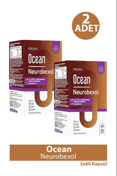 Ocean Neurobexol 60 Kapsül 2 Adet ürün görseli