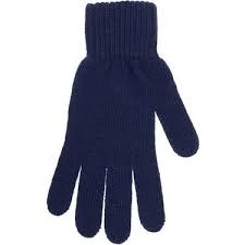 Erkek Eldiven Kışlık Örgü Eldiven Siyah - Resim 2