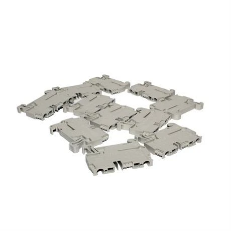 Wieland 4 mm Bej Yay Baskılı Klemens - 5 ADET - Resim 3