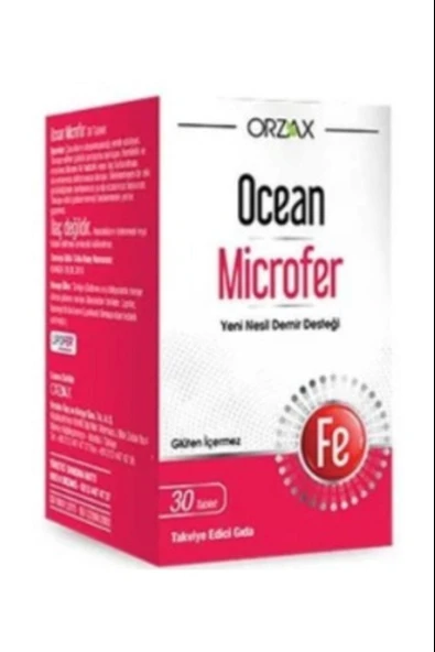 Ocean Microfer 30 Tablet ürün görseli