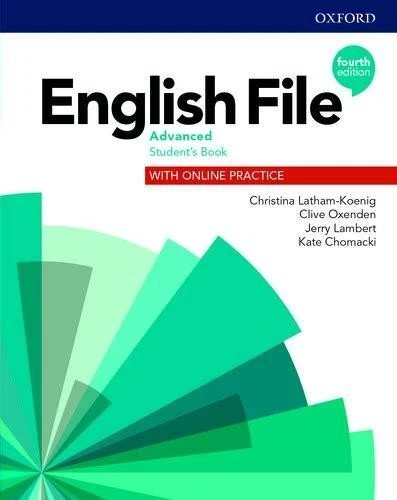 English File Advanced Student's Book + Workbook + CD 4th Ed. (KOD YOKTUR) ürün görseli 1