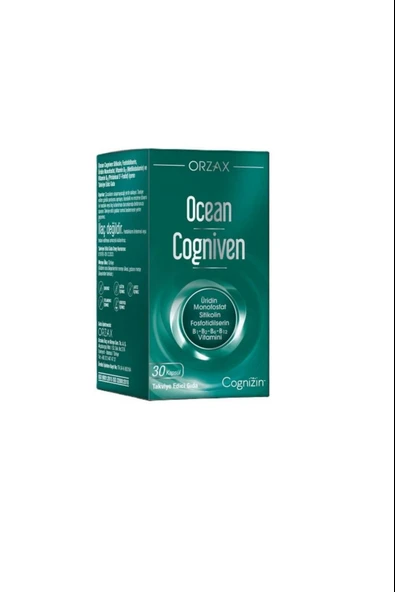 Ocean Cogniven 30 Kapsül ürün görseli