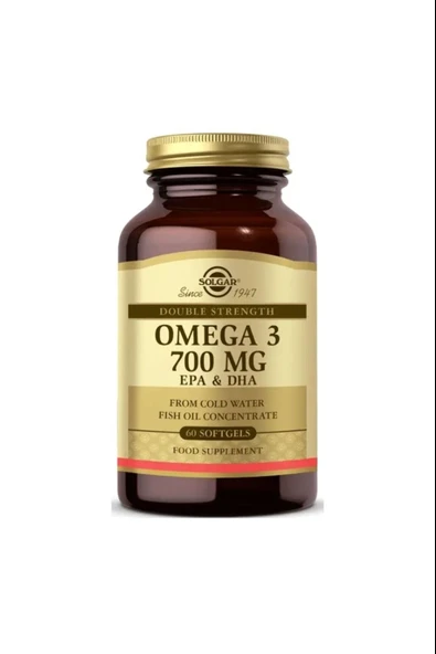 Solgar Omega 3 700 mg 60 Softgel 2 Adet - Resim 2