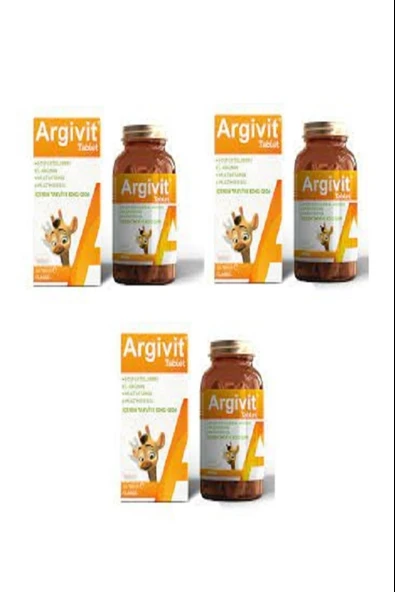 Argivit Classic 30 Tablet 3 Adet - Resim 4