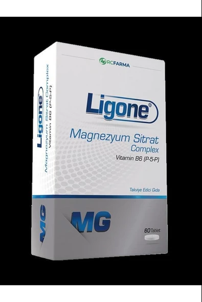 Ligone Magnezyum Sitrat Complex 60 Tablet - Resim 4