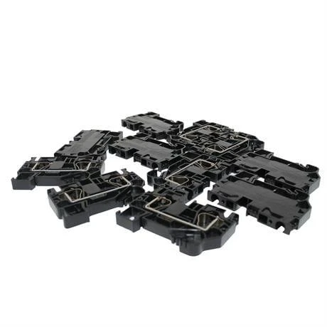 Wieland 6 mm Siyah Yay Baskılı Klemens - 5 ADET - Resim 3